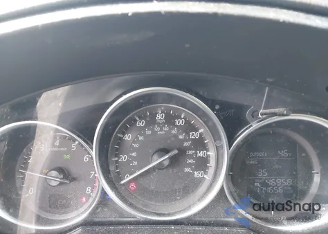 2016 Mazda Cx-5 Sport from USA, damaged, VIN JM3KE4BY3G0749204